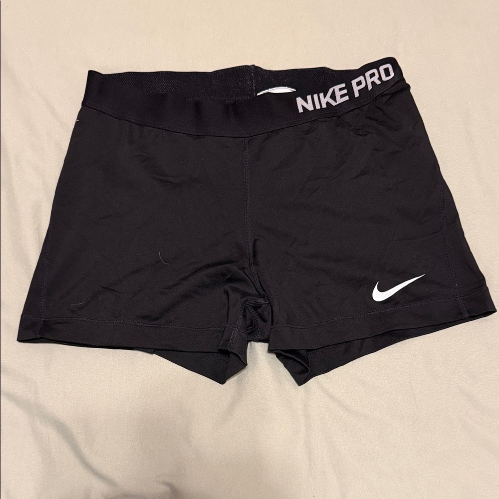 Nike Pro Women's Athletic Black Shorts